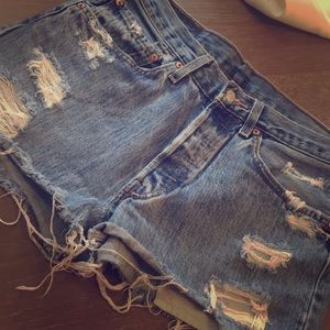 Vintage Levi Shorts